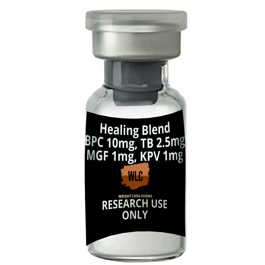 Unlock Your Healing Potential with BPC-157 and More