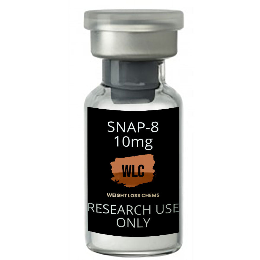 The Secret to Youthful Healing: Snap 8 & Peptides