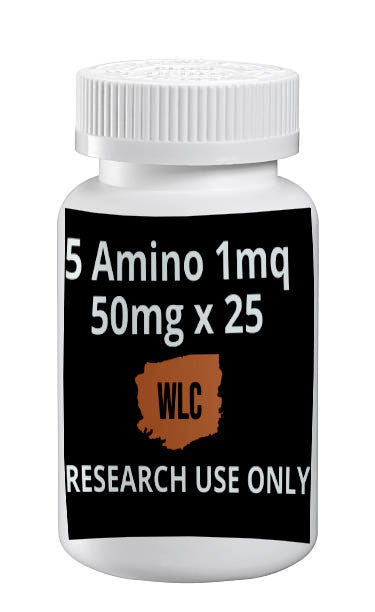5 Amino 1MQ 50mg x 25 Tabs