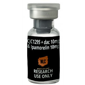 CJC1295 + DAC 10mg & Ipamorelin 10mg