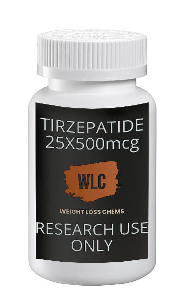 Tirzepatide 500mcg 25 tabs