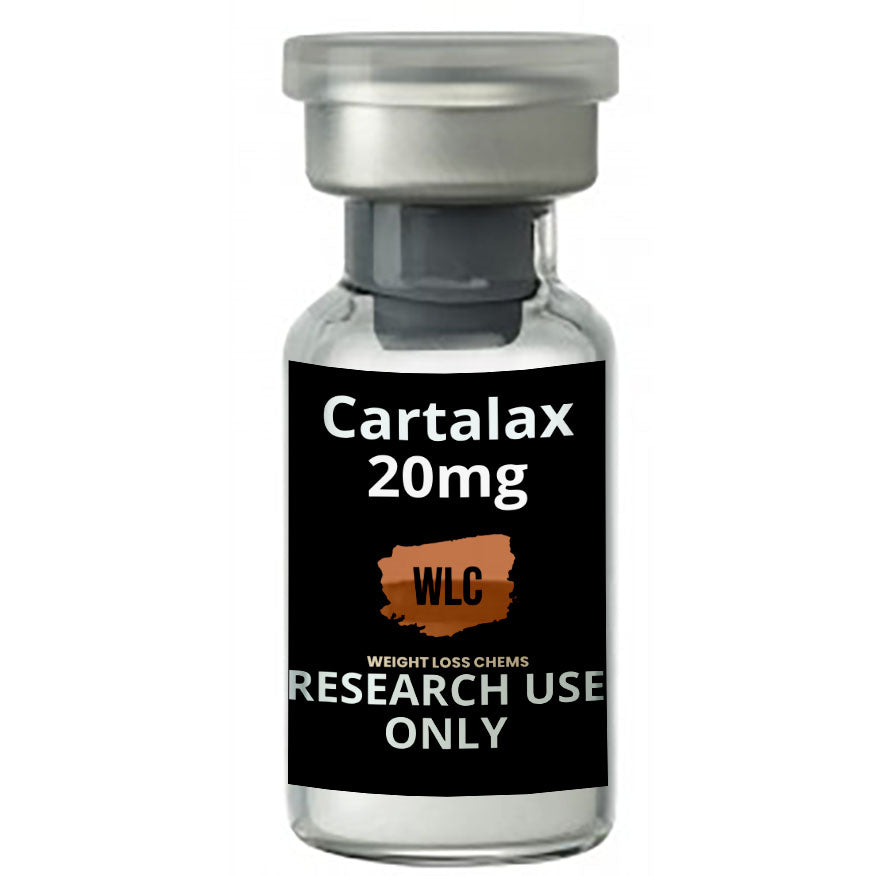 Cartalax 20mg vial for research use only