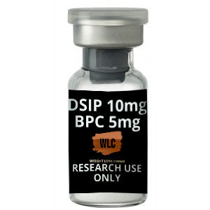 DSIP 10mg BPC-157 5mg Blend