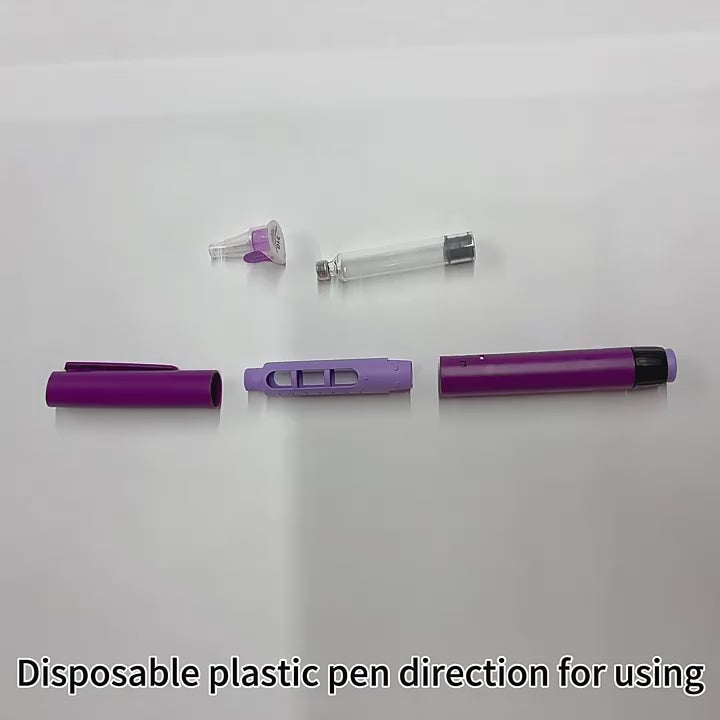 Load video: Value Semaglutide pen kit