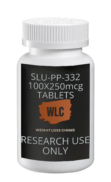 SLU-PP-332 250mcg x 100 tablets